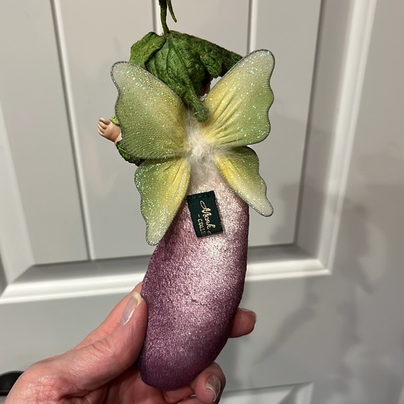 RARE Mark Roberts Cabbage Patch Baby Eggplant Fairy - Picture 3 of 4